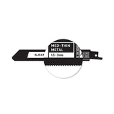 Alpha-Slicer - Metal - Recip Blade, 18 Tpi, 150Mm - 5 Pack